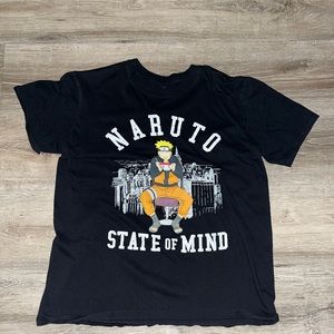 Naruto graphic tee